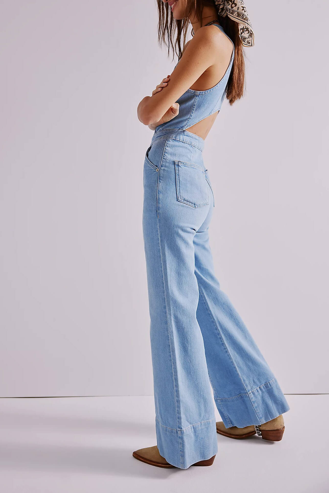 Free People stratus jumpsuit in main character