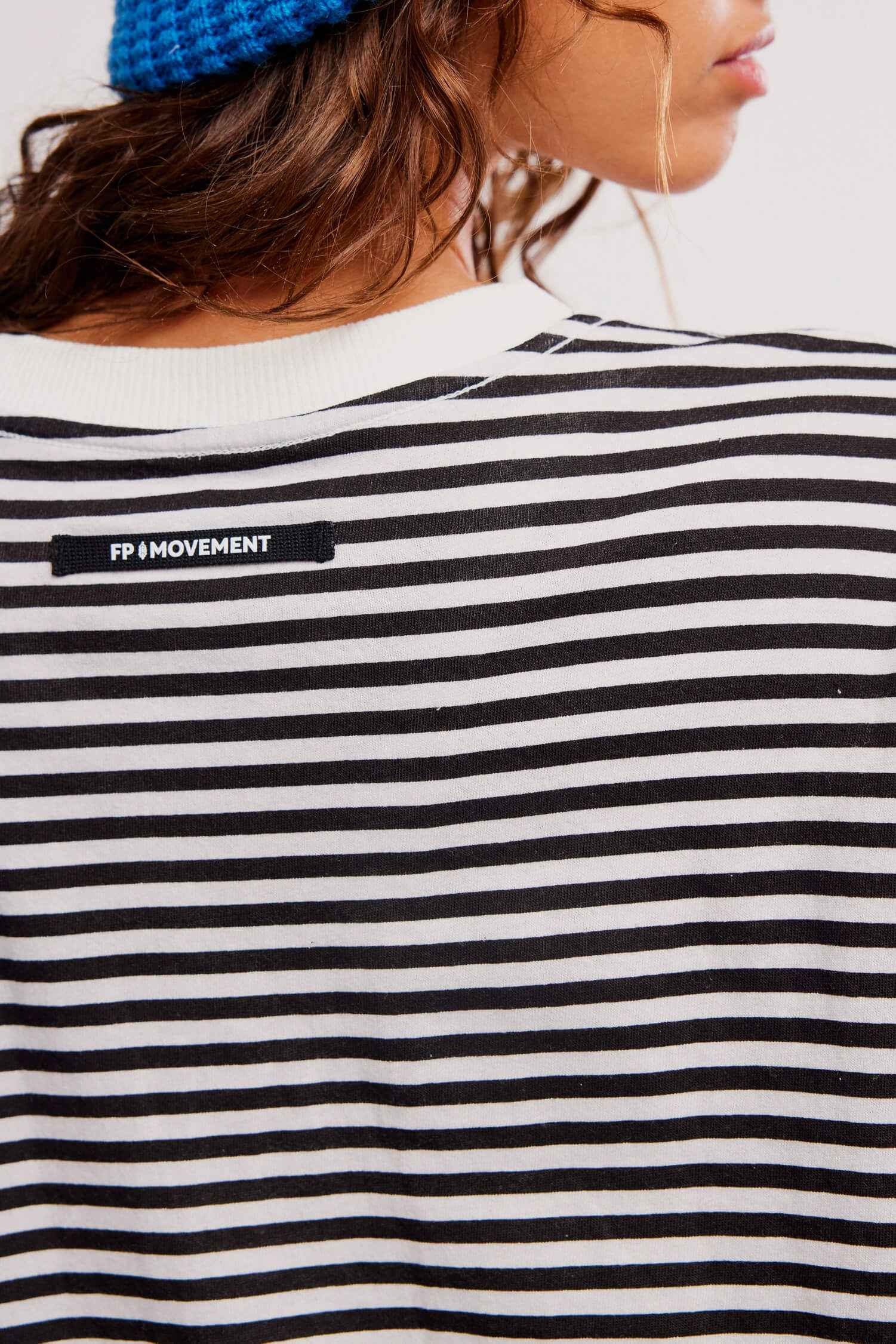 Stripe Tackle Tee