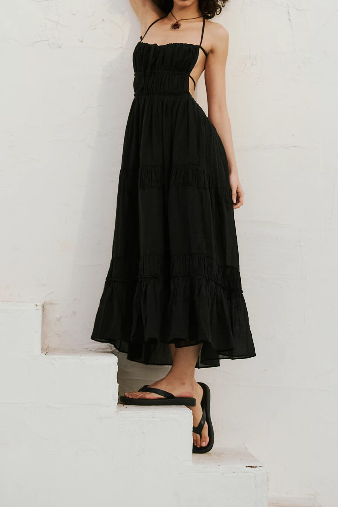 Free People Taking Sides Mini in black