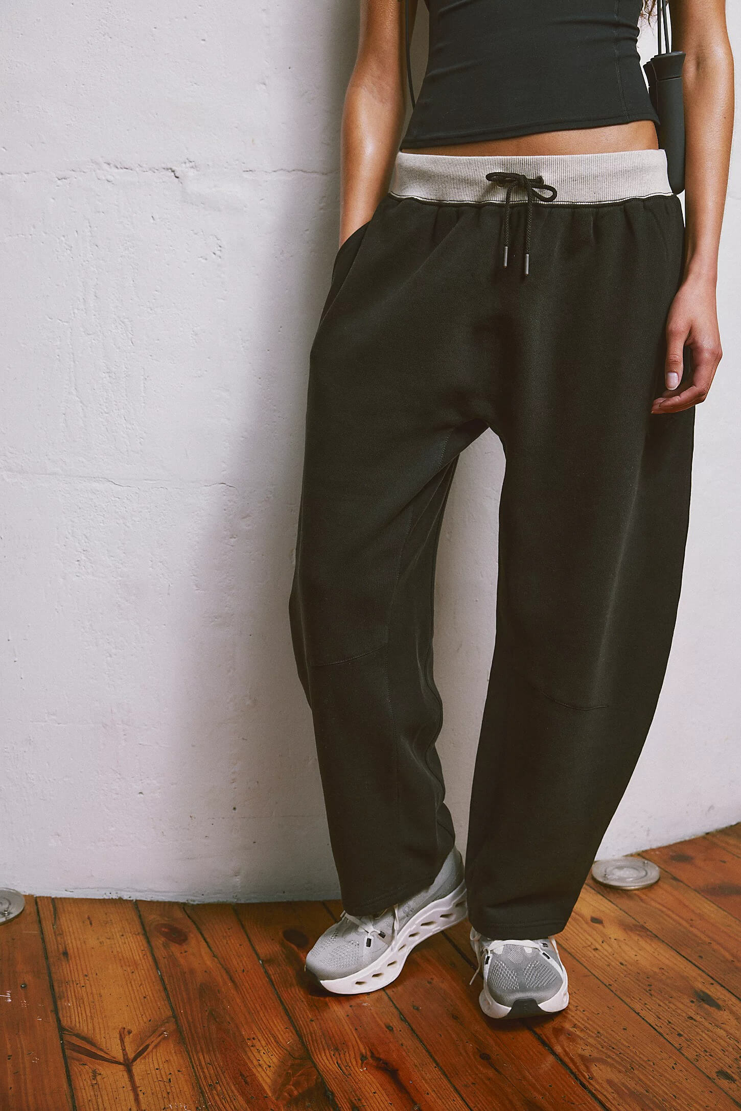 Free People you wish pants in black