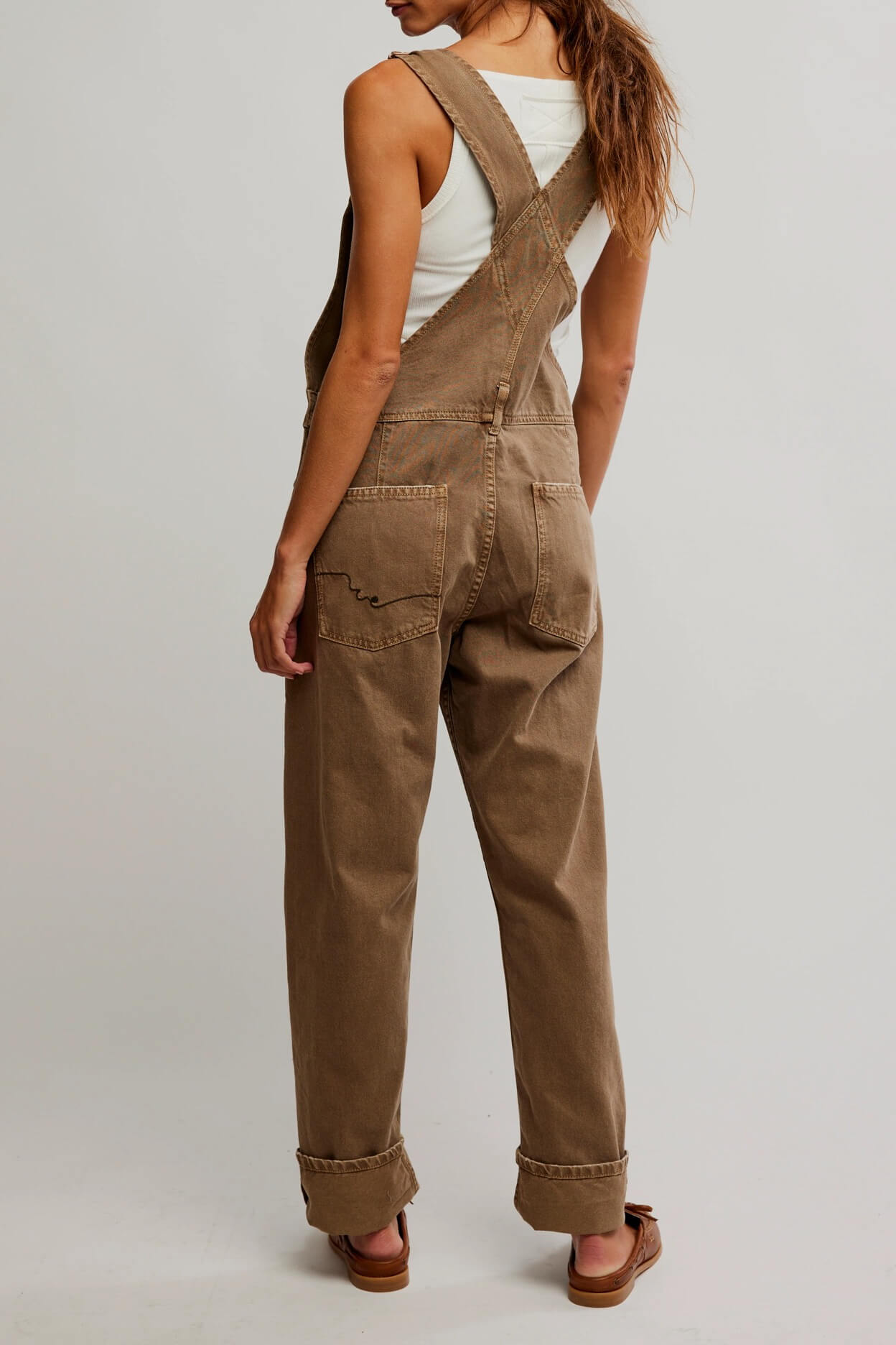 Free People ziggy overalls in lasso