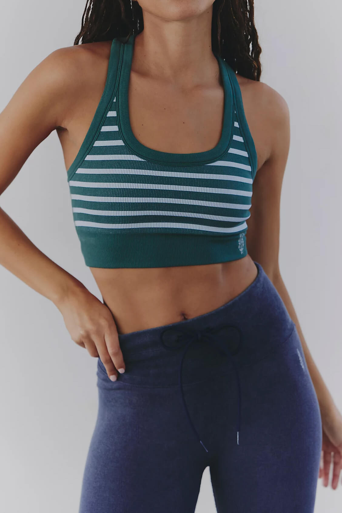 Striped Go To Bra | Kariella