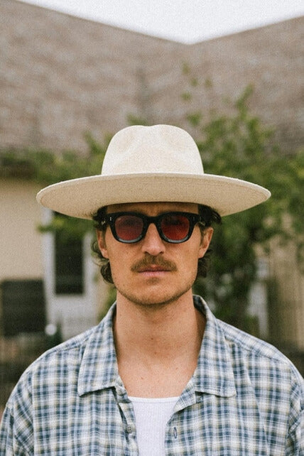Gigi Pip Alpine Western Palm Fedora