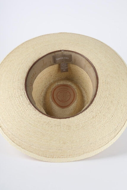 Gigi Pip Alpine Western Palm Fedora