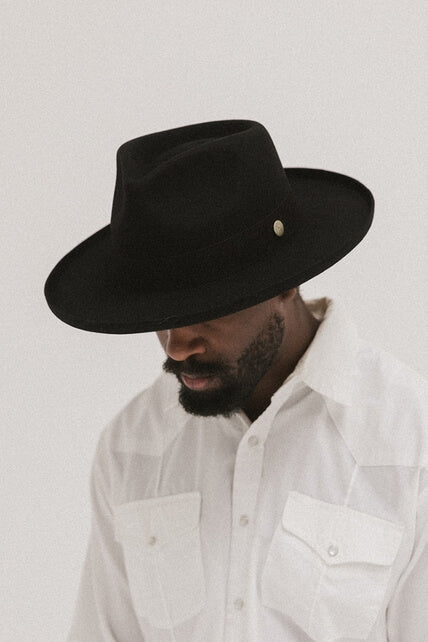 Gigi Pip Echo Park Fedora in black
