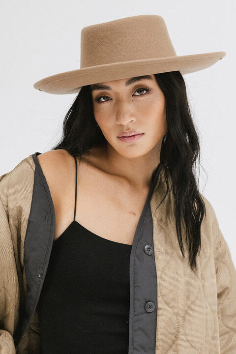 Ginger Gambler Hat