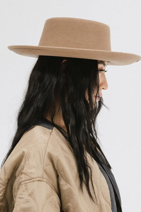 Ginger Gambler Hat