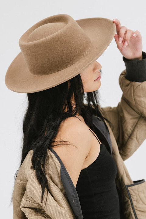 Ginger Gambler Hat
