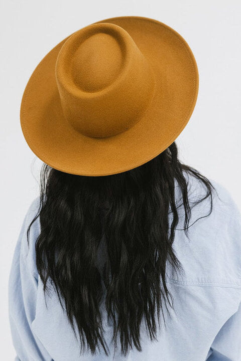 Ginger Gambler Hat