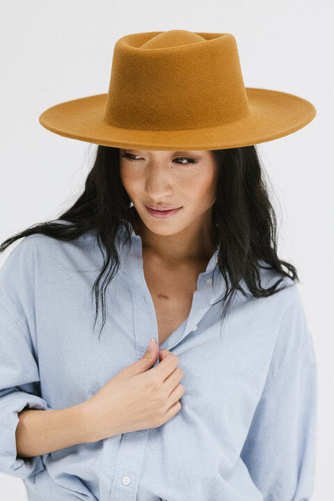 Ginger Gambler Hat
