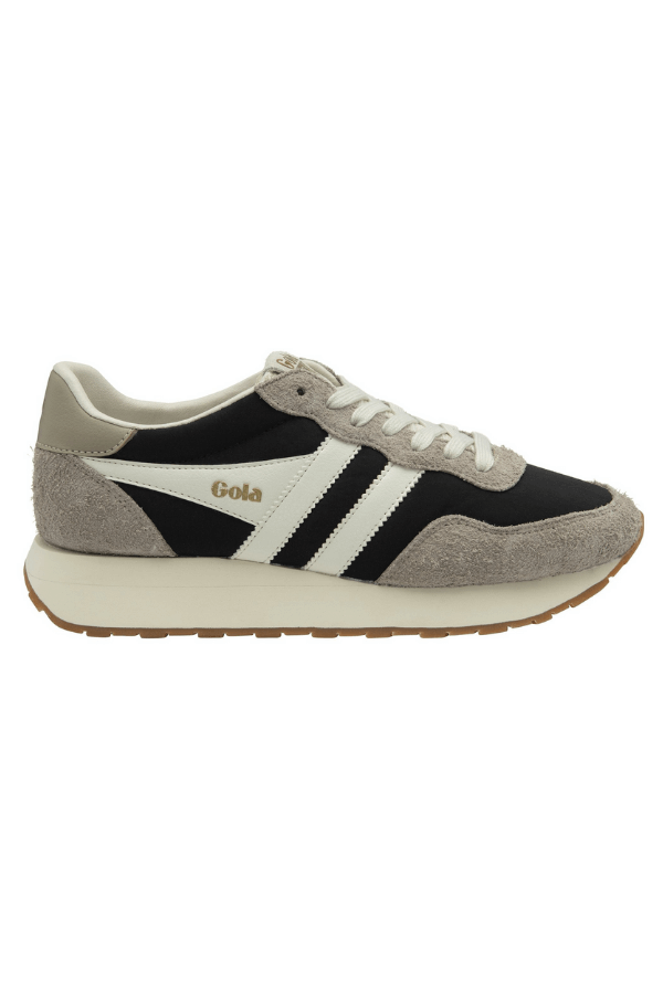 Gola Arizona Shoe in black feather grey