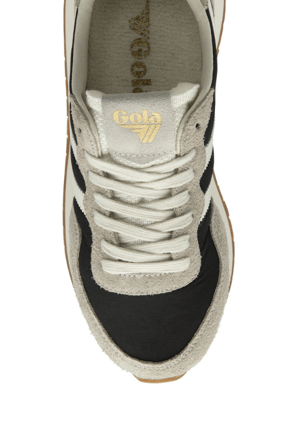 Gola Arizona Shoe in black feather grey