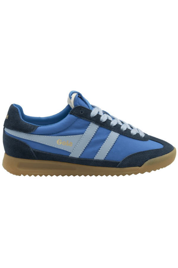 Gola Firefly Shoe in pacific navy air