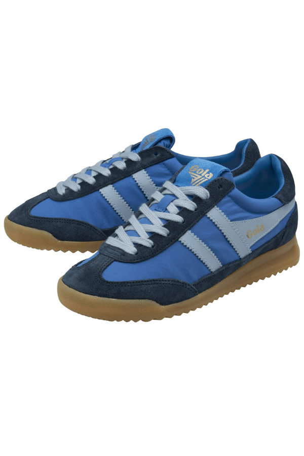 Gola Firefly Shoe in pacific navy air