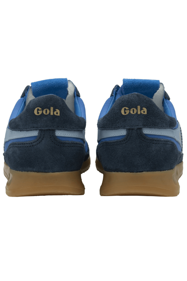 Gola Firefly Shoe in pacific navy air