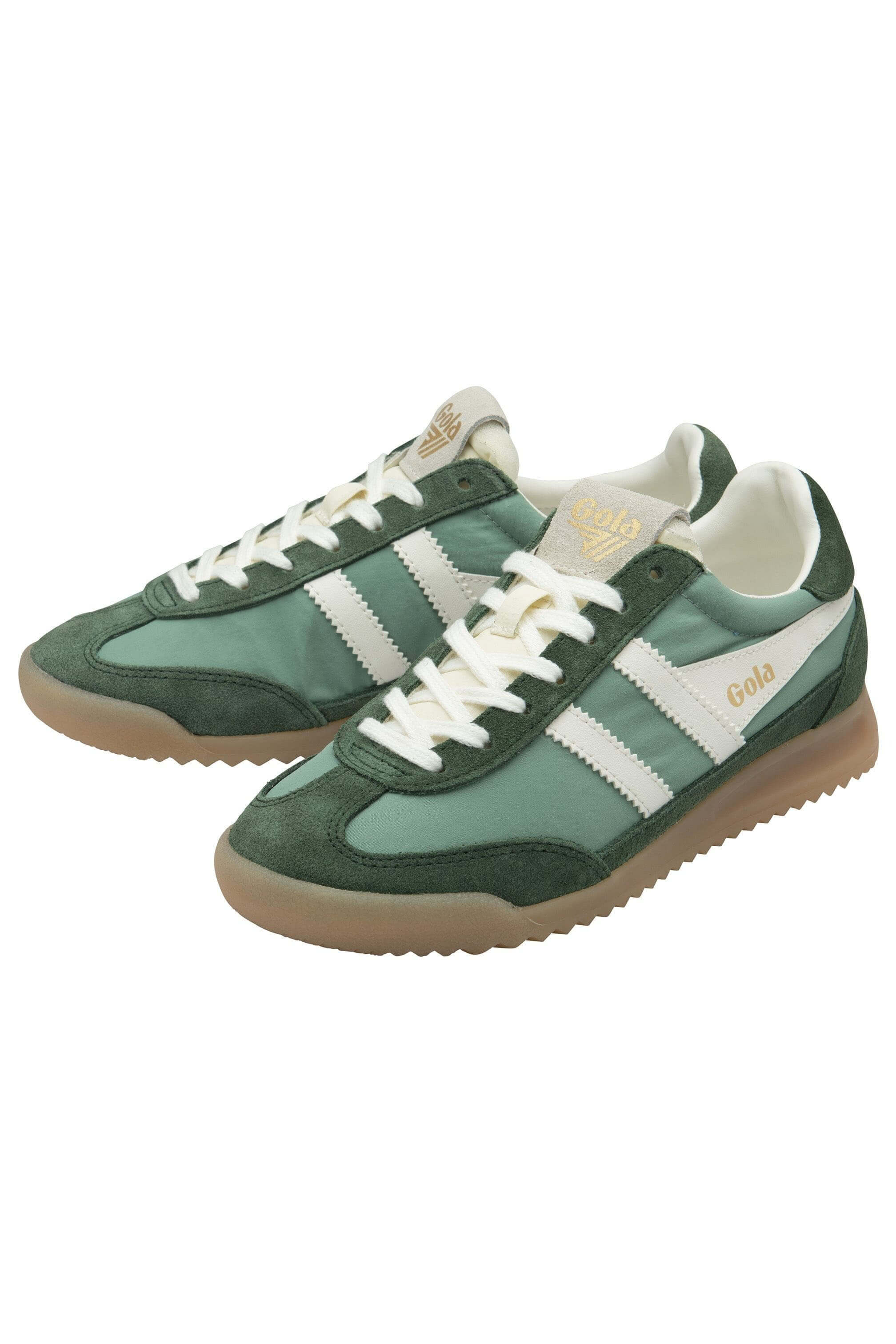 Gola sneaker firefly shoe in green mist evergreen