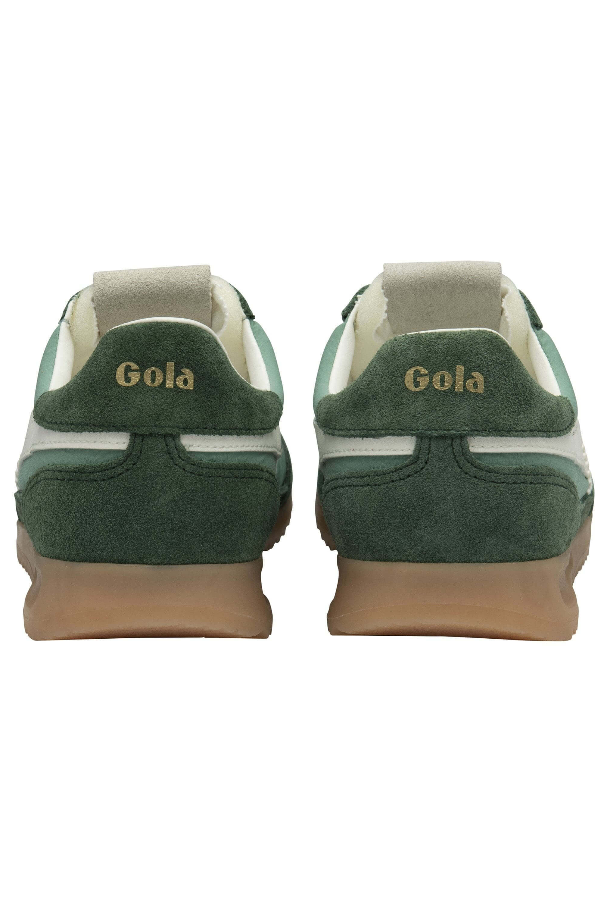 Gola sneaker firefly shoe in green mist evergreen