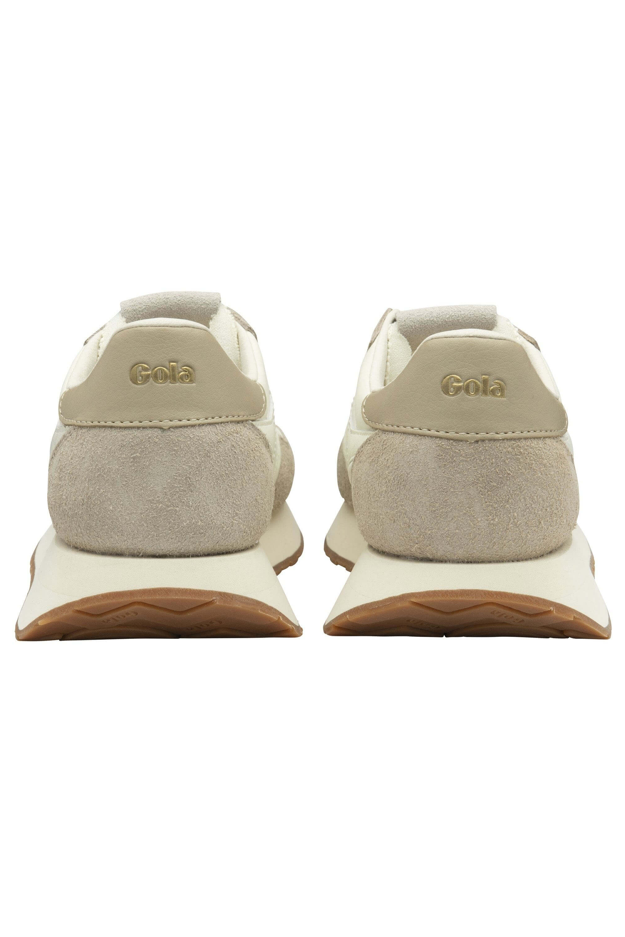 Gola Shoes Arizona sneaker in off white and bone