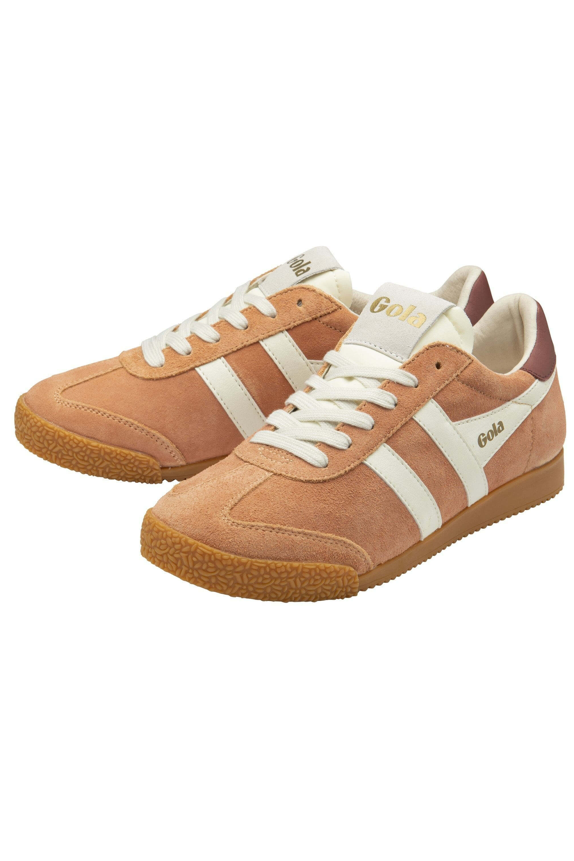 Gola Sneakers Elan Shoe Terracotta Off white Red