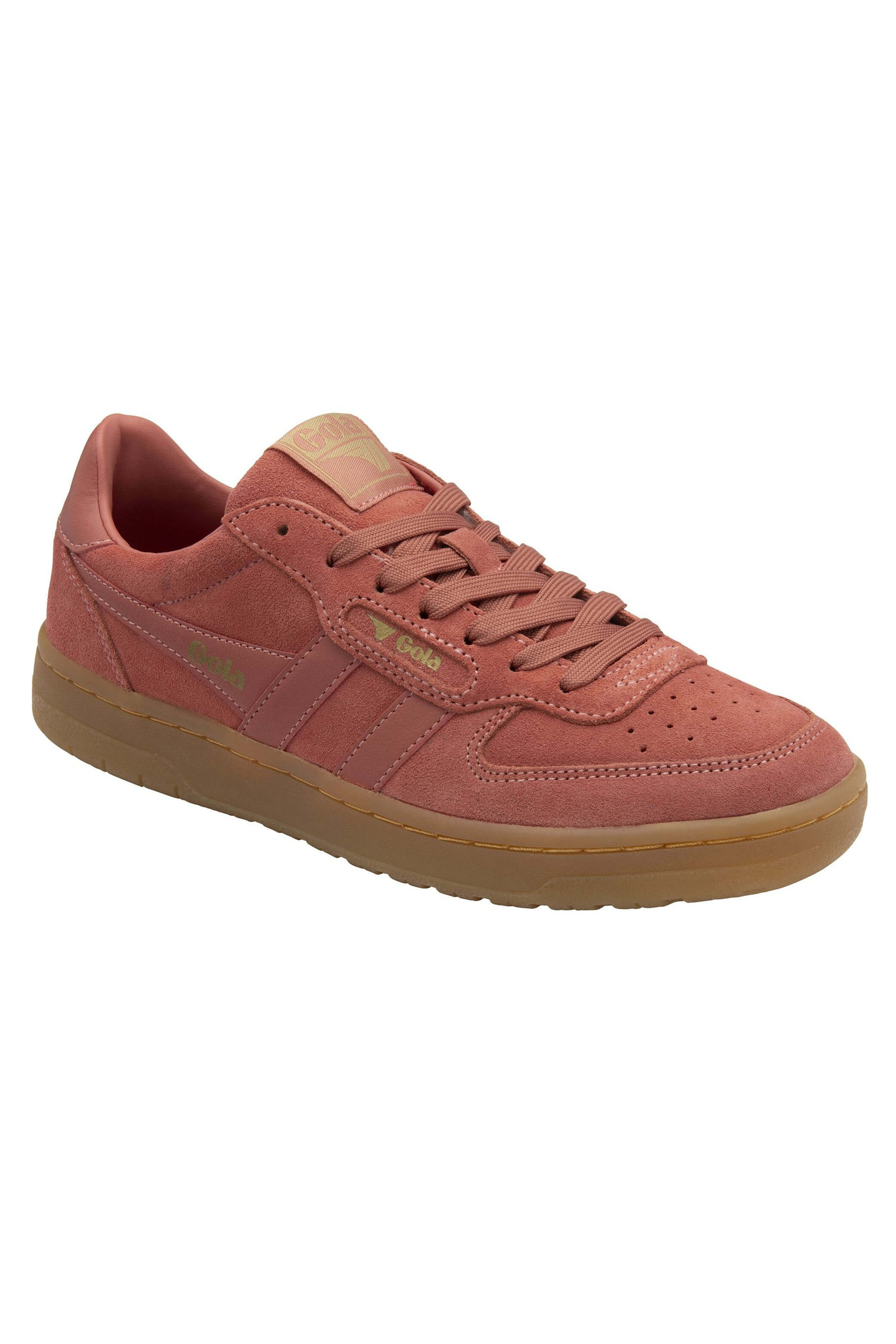 Gola hawk shoe in clay and gum