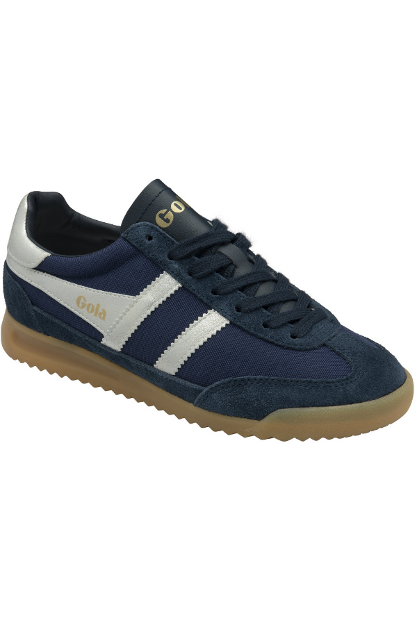Gola Tornado Shoe in navy and silver
