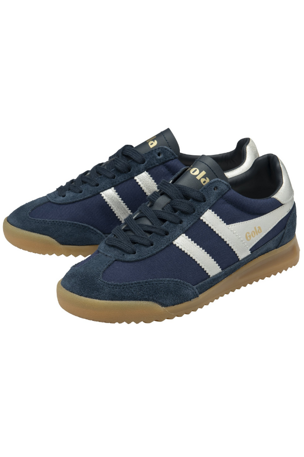 Gola Tornado Shoe in navy and silver