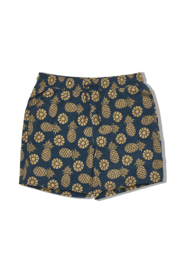 Grayers Cotton stretch swim shorts in pineapple slice