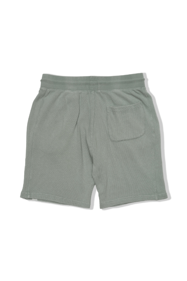 Grayers Sunfaded terry shorts in blue surf