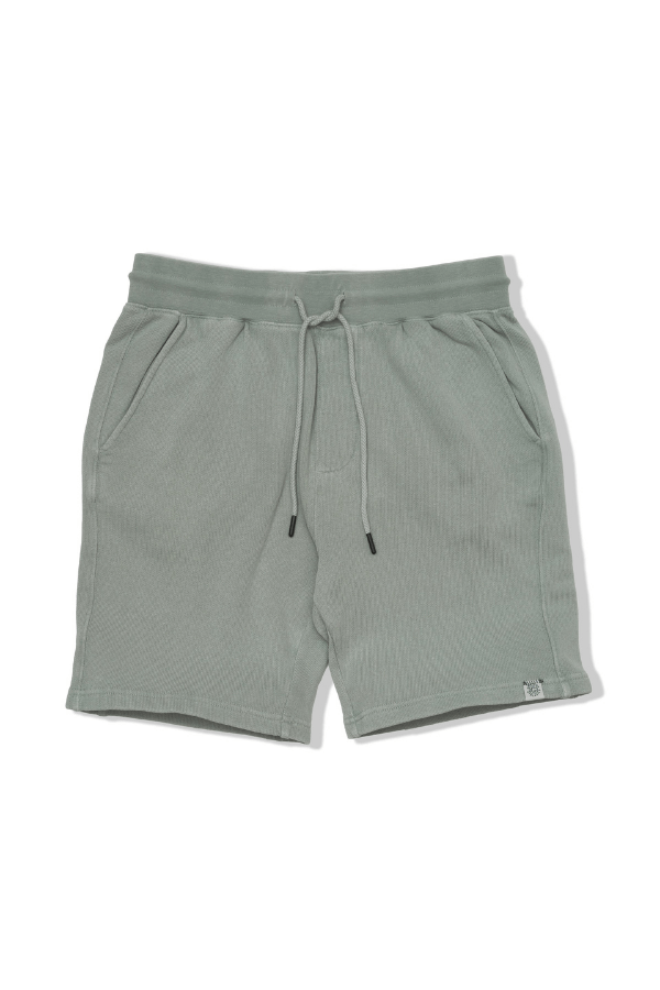 Grayers Sunfaded terry shorts in blue surf