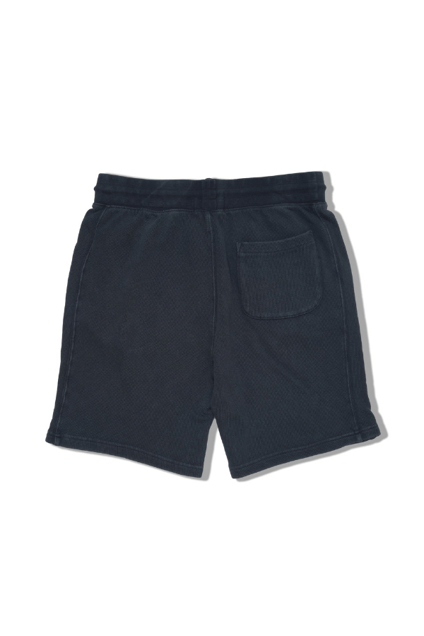 Grayers Sunfaded terry shorts in washed navy