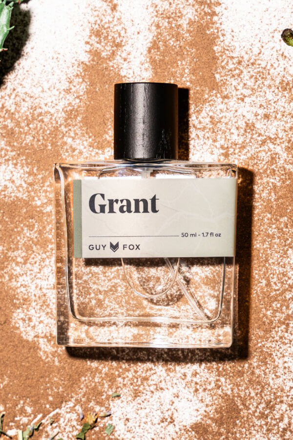 Guy Fox Grant mens cologne