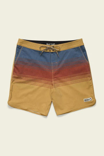 Howler Bros bruja boardshorts in meridians old gold