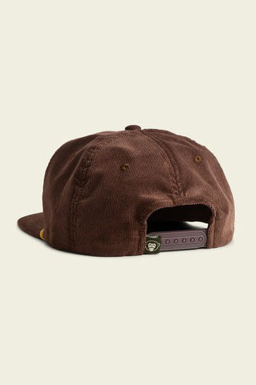 Howler Bros el sol hat in brown corduroy