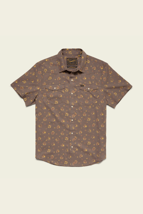 Howler Bros H Bar B Snapshirt in bouquets moral