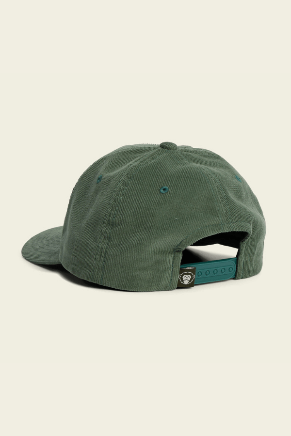 Howler Bros Howler Posse Standard Hat in forest corduroy