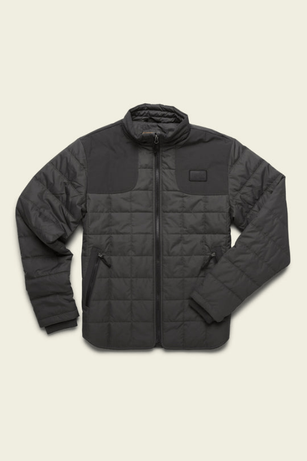 Howler Bros Merlin Jacket in double black