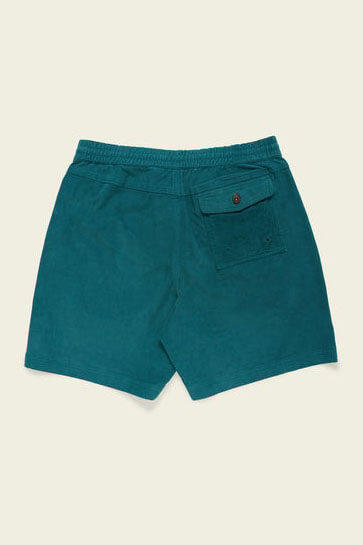 Howler Bros pressure drop cord shorts in dark teal