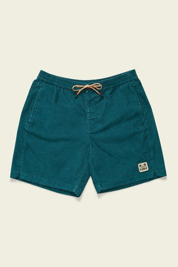 Howler Bros pressure drop cord shorts in dark teal