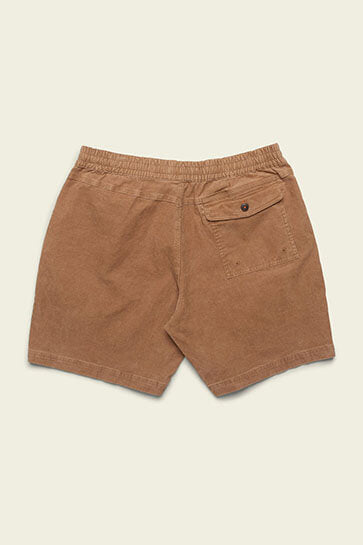 Howler Bros pressure drop cord shorts in pharoah tan