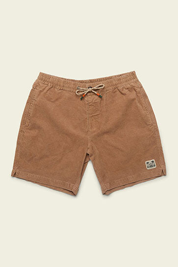 Howler Bros pressure drop cord shorts in pharoah tan