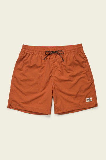 Howler Bros salado shorts in oxidized clay