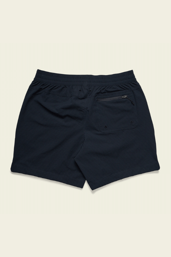 Howler Bros Salado shorts in seersucker midnight
