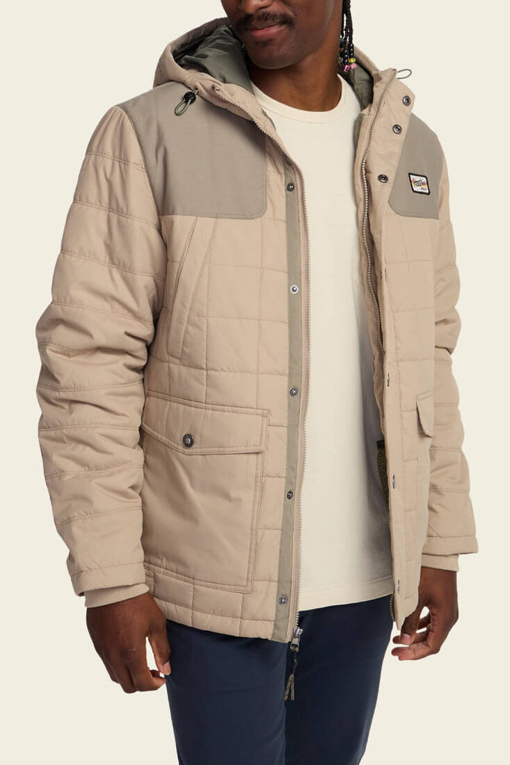 Howler Bros Spellbinder Parker in vetiver and sand