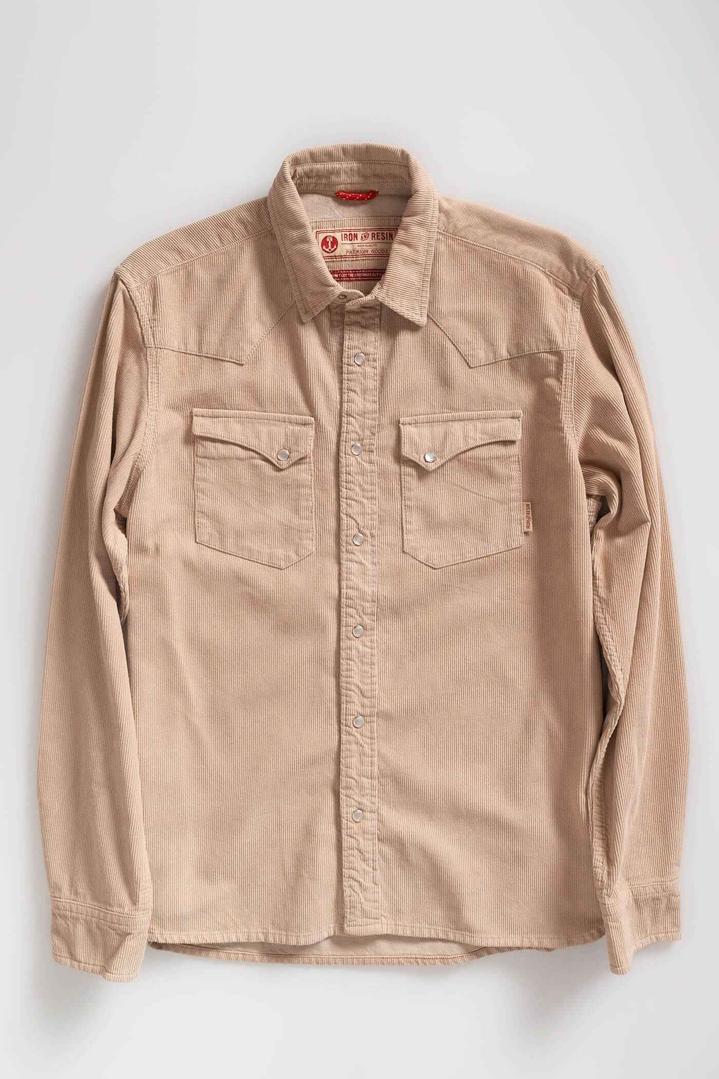 Corduroy Ojai Shirt