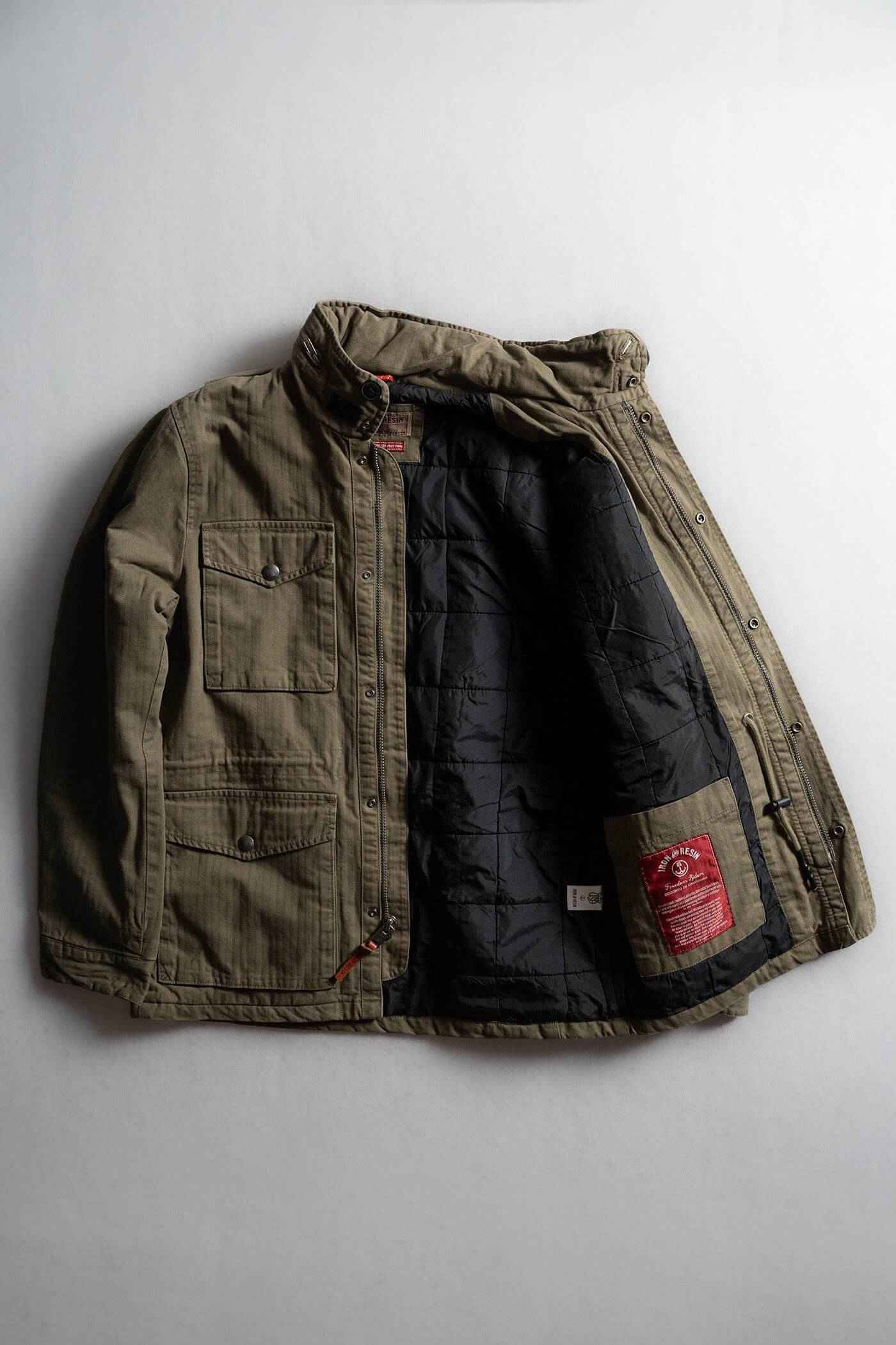 Herringbone M65 Jacket