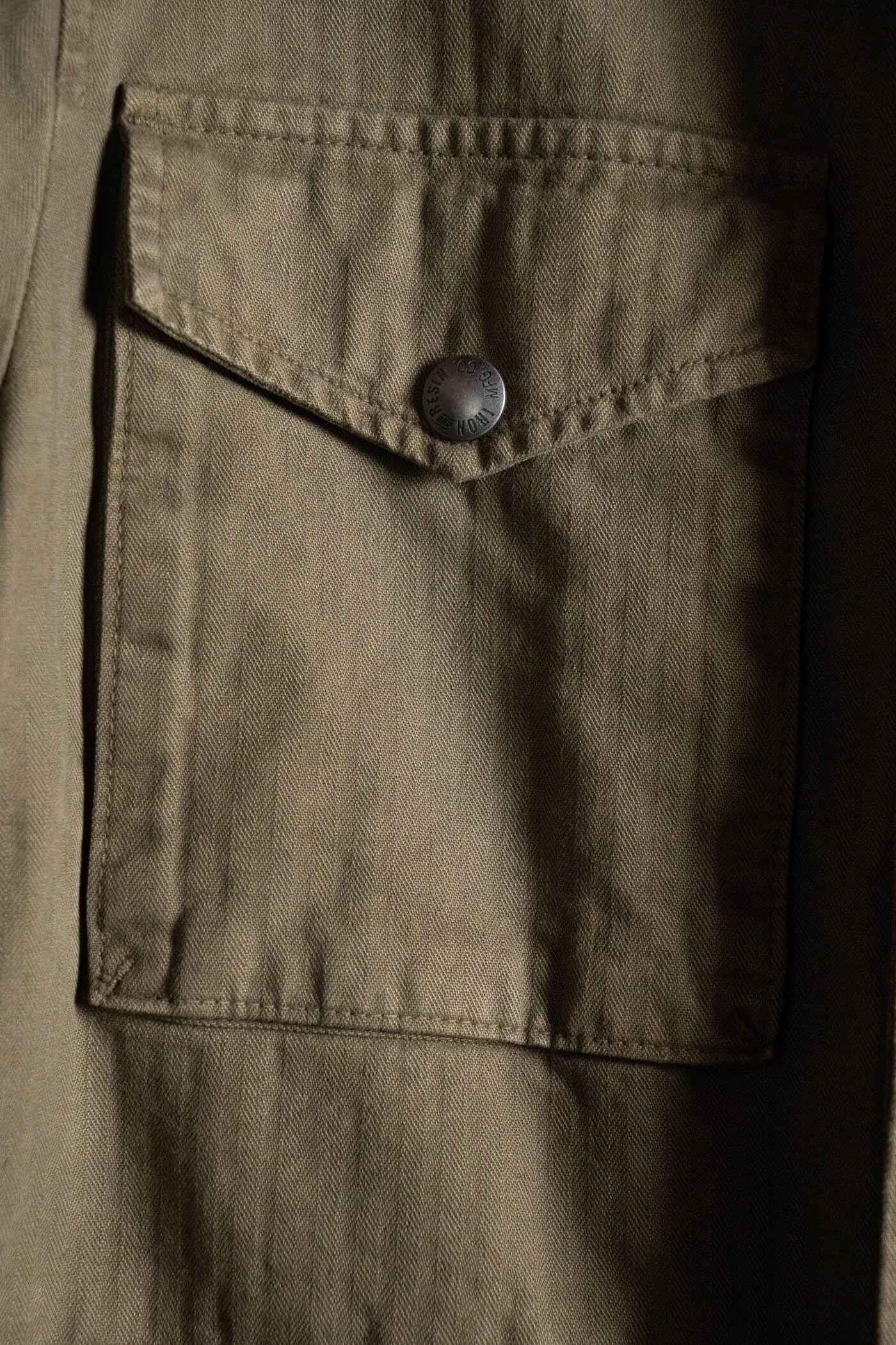 Herringbone M65 Jacket