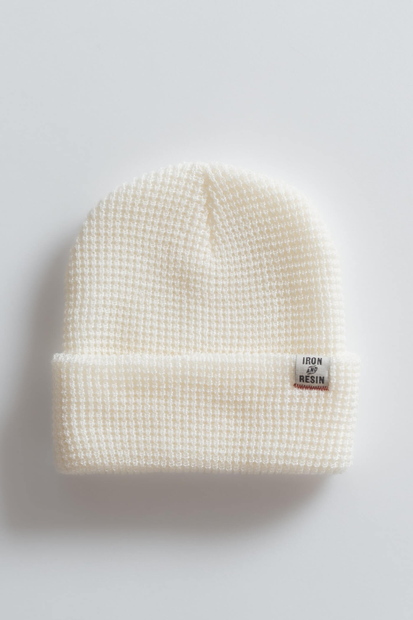 Iron & Resin Marksman Beanie in natural