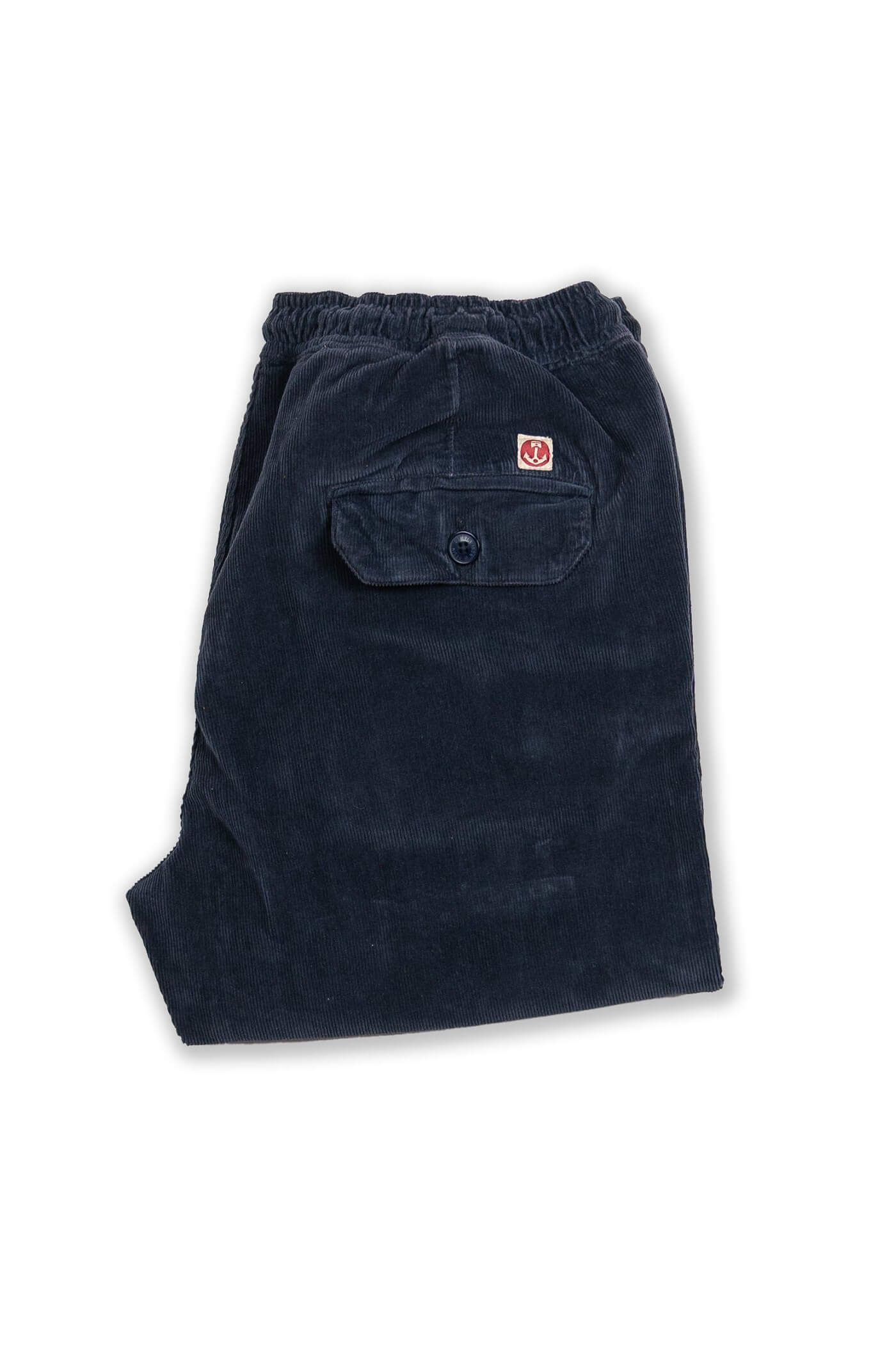 Iron & Resin canyon pant in navy