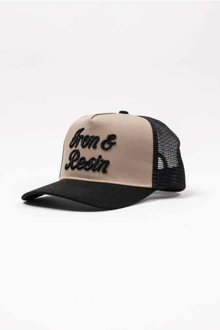 Iron & Resin legendary snapback hat in khaki