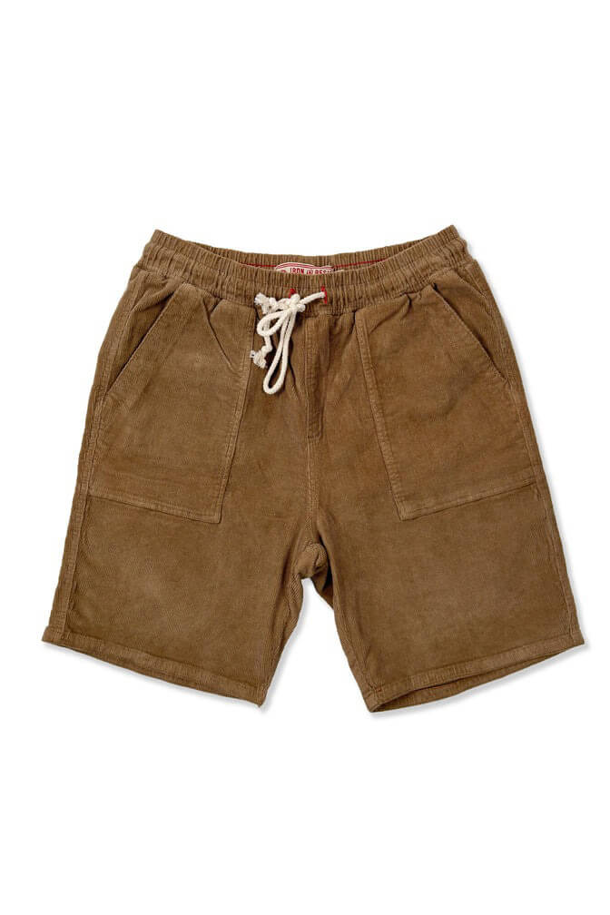 Iron & Resin logan short in bronze